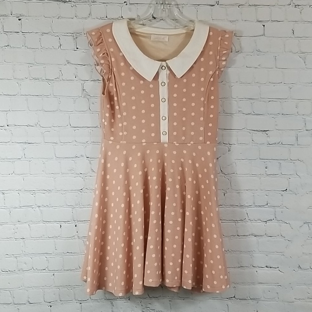 #35 Liz Lisa Kawaii lolita polka dot dress